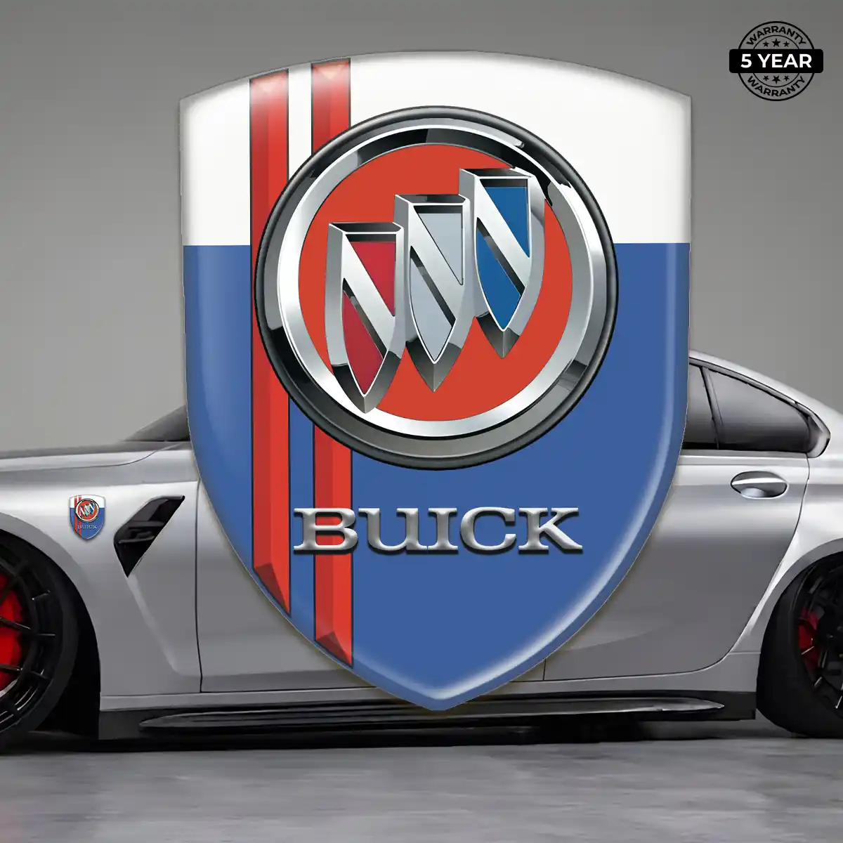 Buick Silicone Sticker Elite Edition
