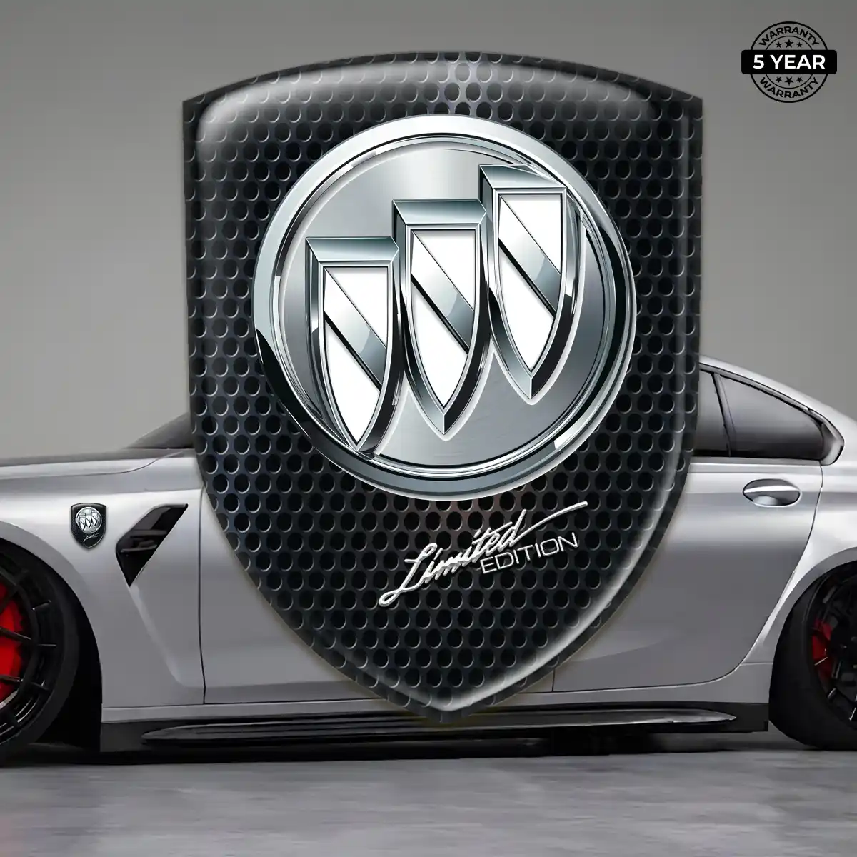 Buick Silicone Sticker Elite Finish