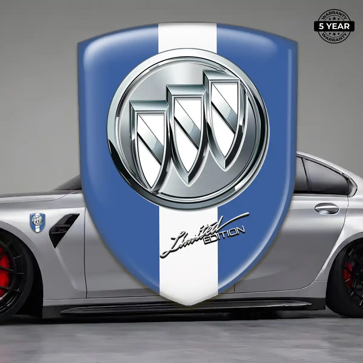 Buick Silicone Sticker Exclusive Series