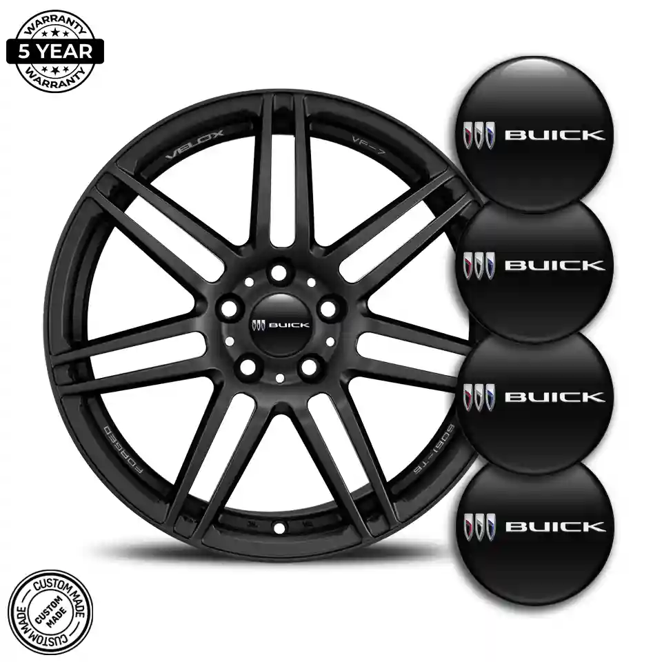 Buick Silicone Sticker High Quality
