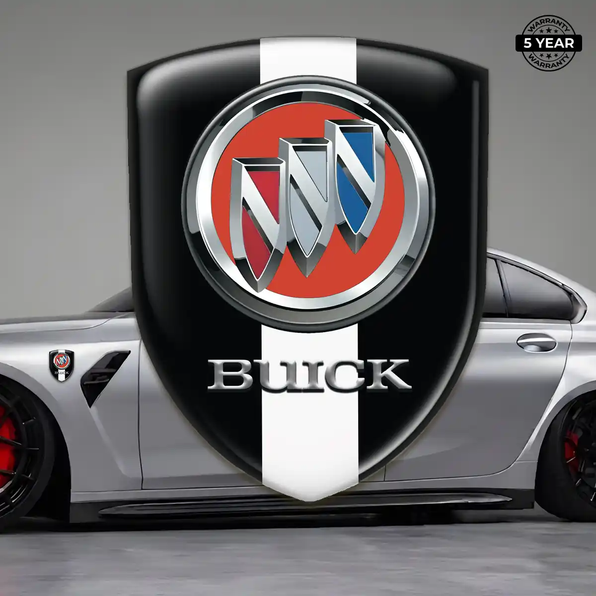 Buick Silicone Sticker Noble Edition