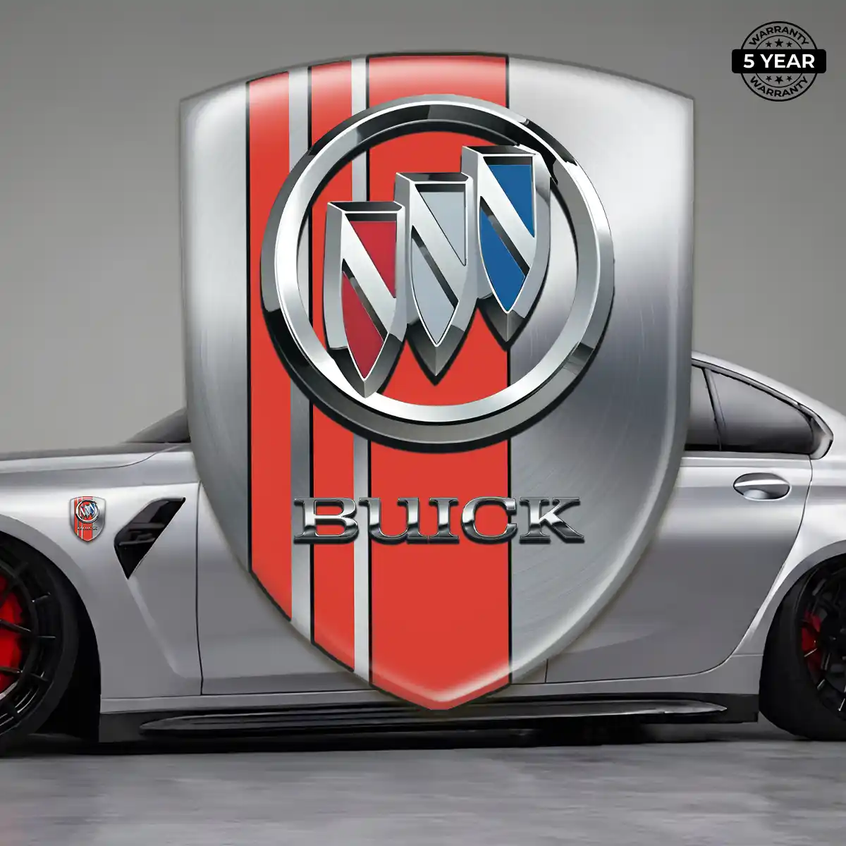 Buick Silicone Sticker Opulent Line