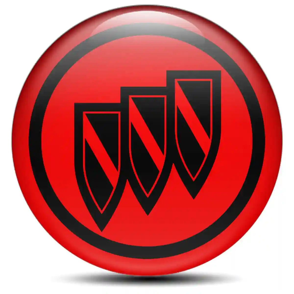 Buick Silicone Sticker Premium Edition