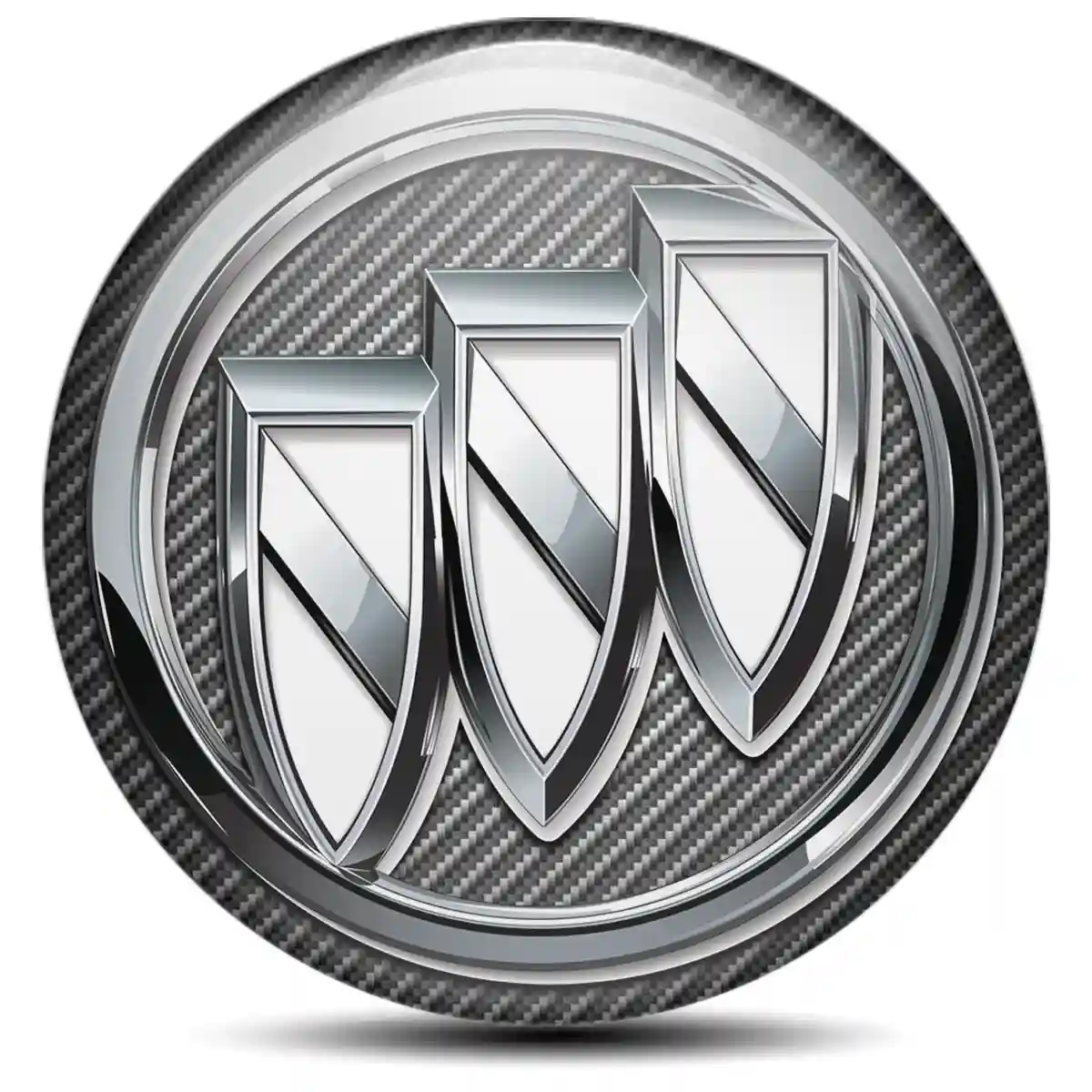Buick Silicone Sticker Premium Quality