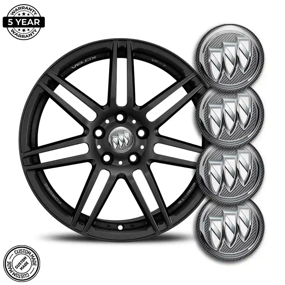 Buick Silicone Sticker Premium Quality