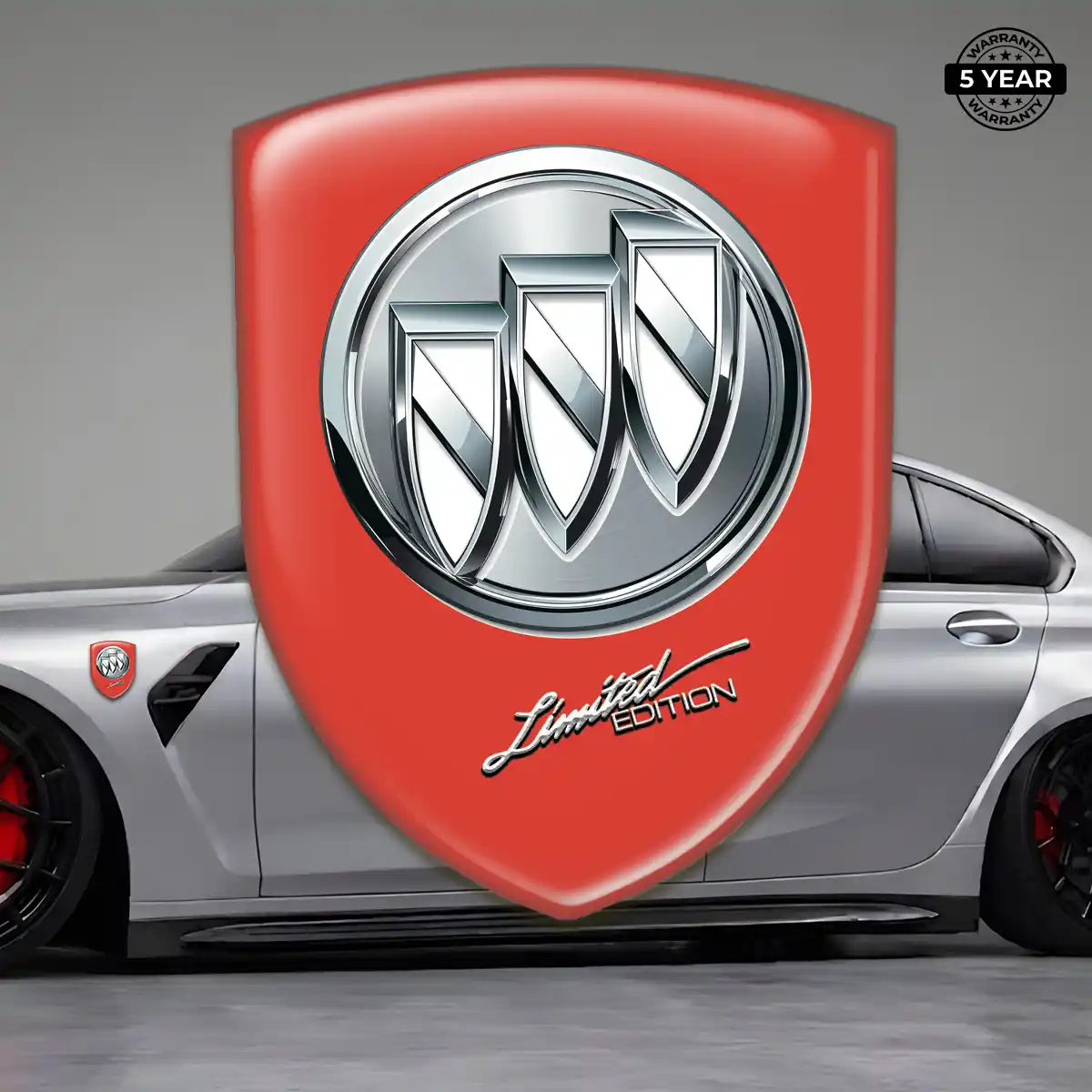 Buick Silicone Sticker Prestige Line