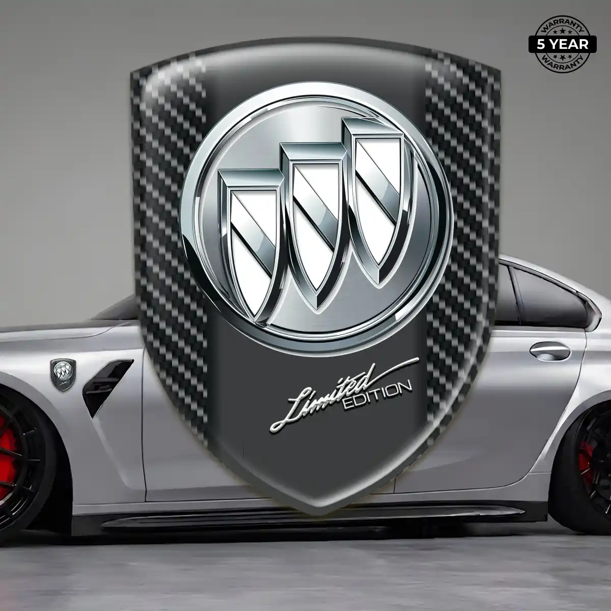 Buick Silicone Sticker Prime Quality