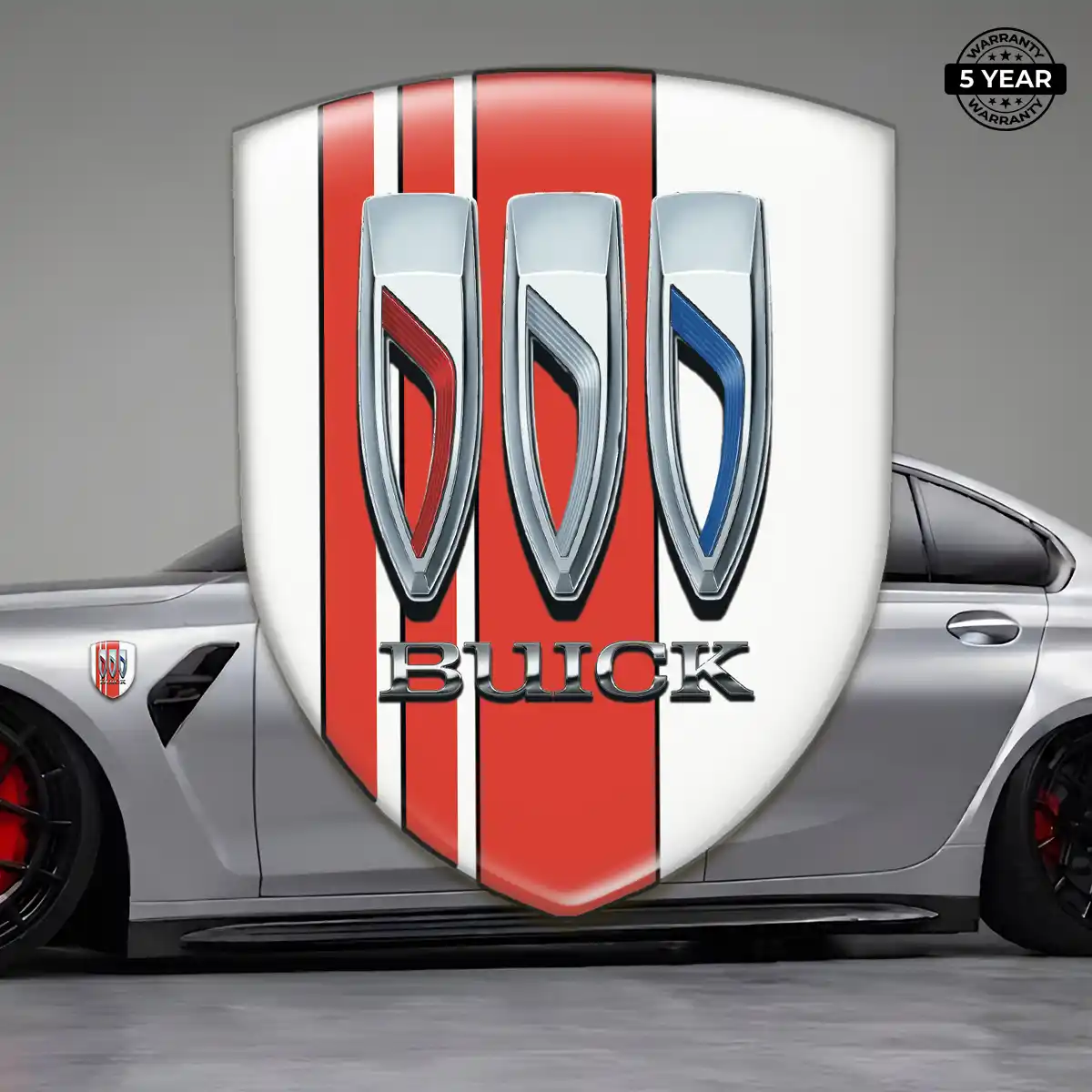 Buick Silicone Sticker Resin Elite
