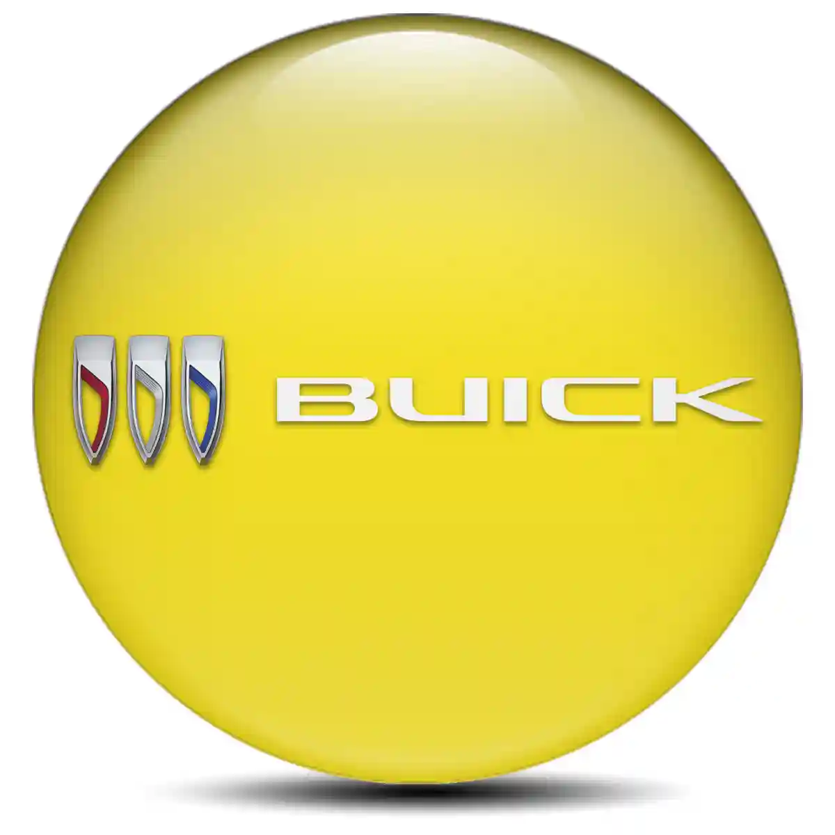 Buick Silicone Sticker Self-Adhesive High Quality