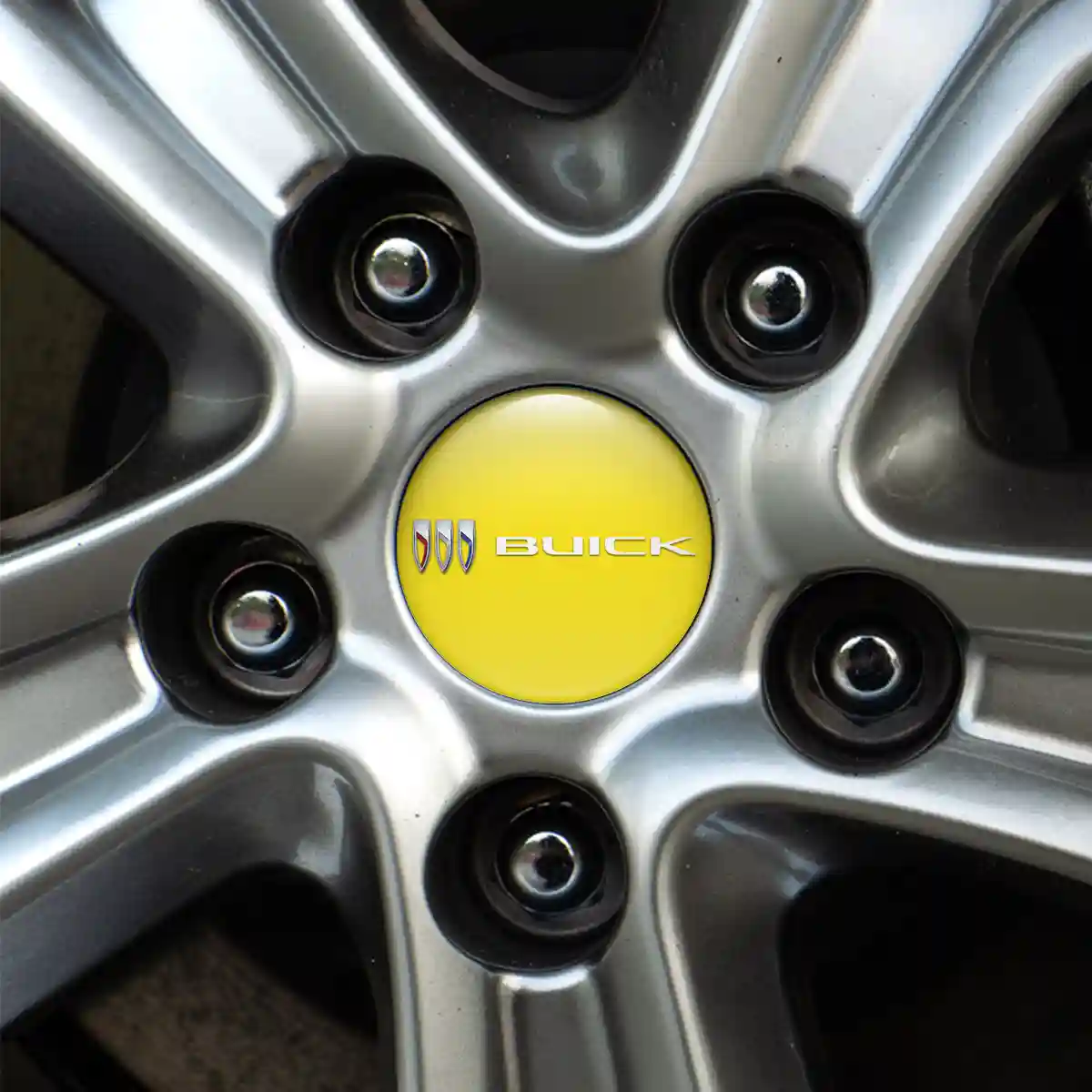 Buick Silicone Sticker Self-Adhesive High Quality