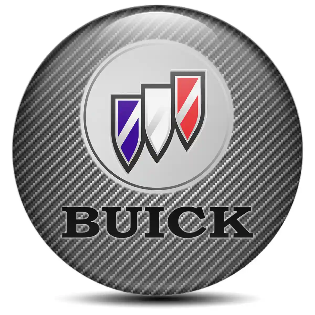 Buick Silicone Sticker Self-Adhesive Premium Edition