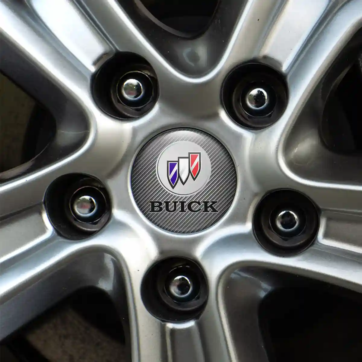 Buick Silicone Sticker Self-Adhesive Premium Edition