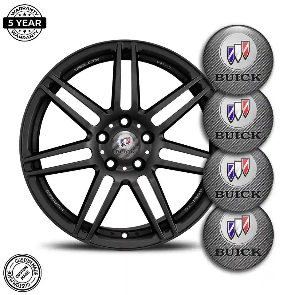 Buick Silicone Sticker Self-Adhesive Premium Edition