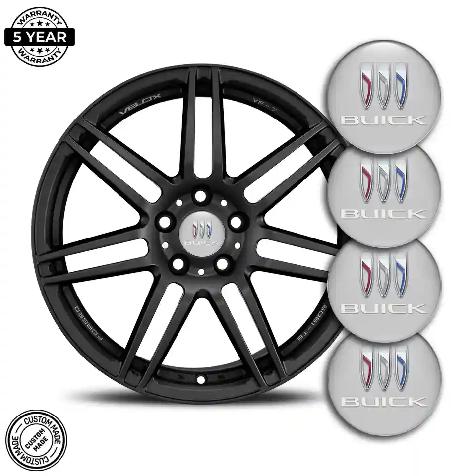 Buick Silicone Sticker Self-Adhesive Premium Quality