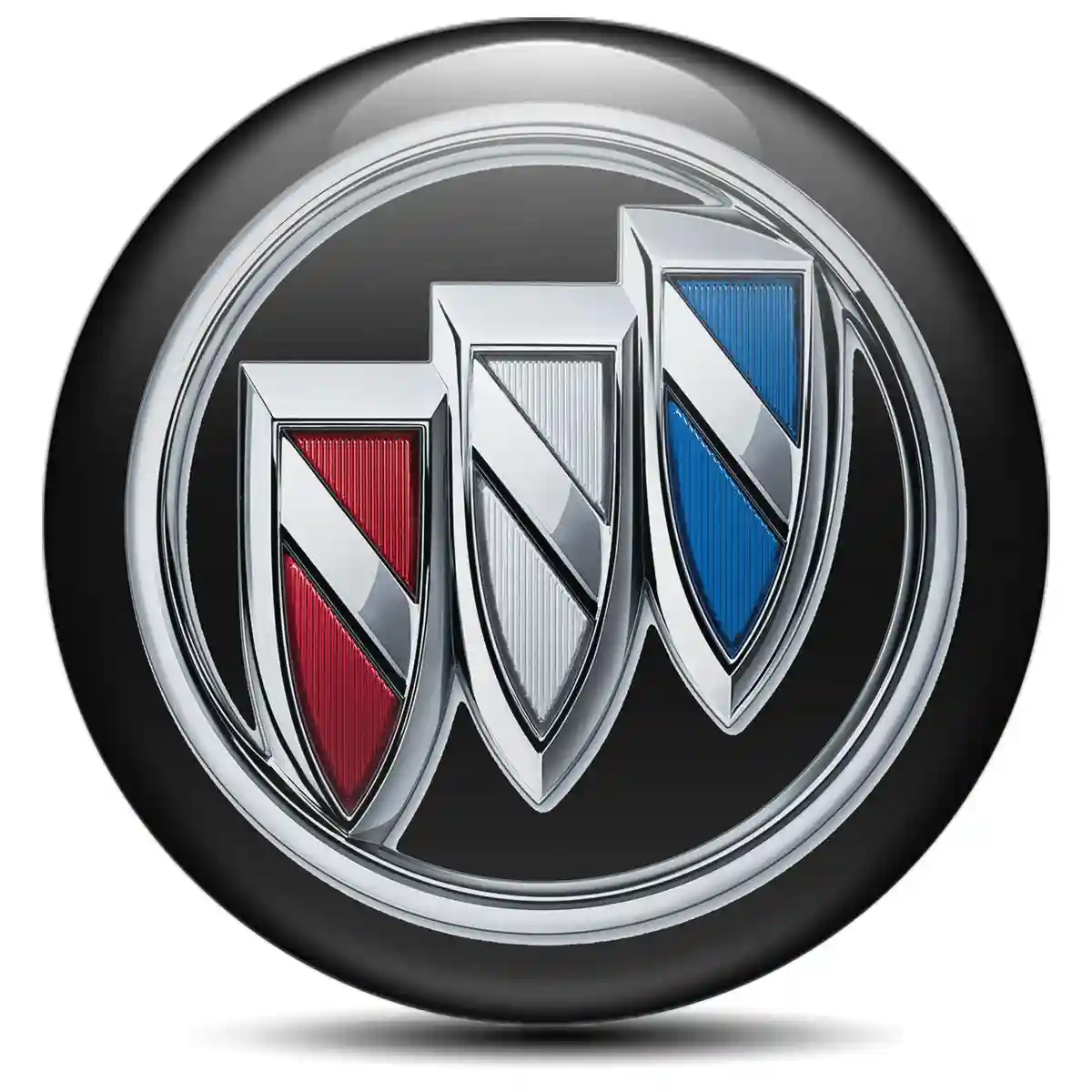 Buick Silicone Sticker Self-Adhesive Stylish Design