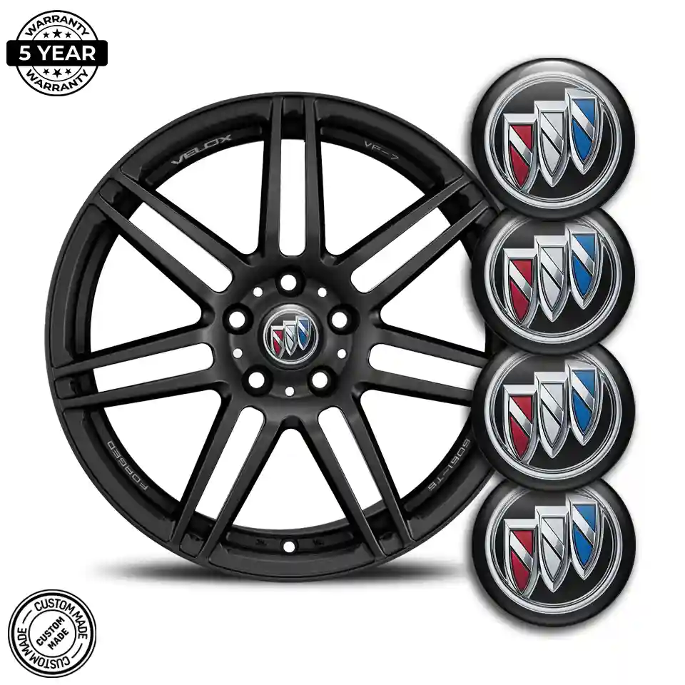 Buick Silicone Sticker Self-Adhesive Stylish Design