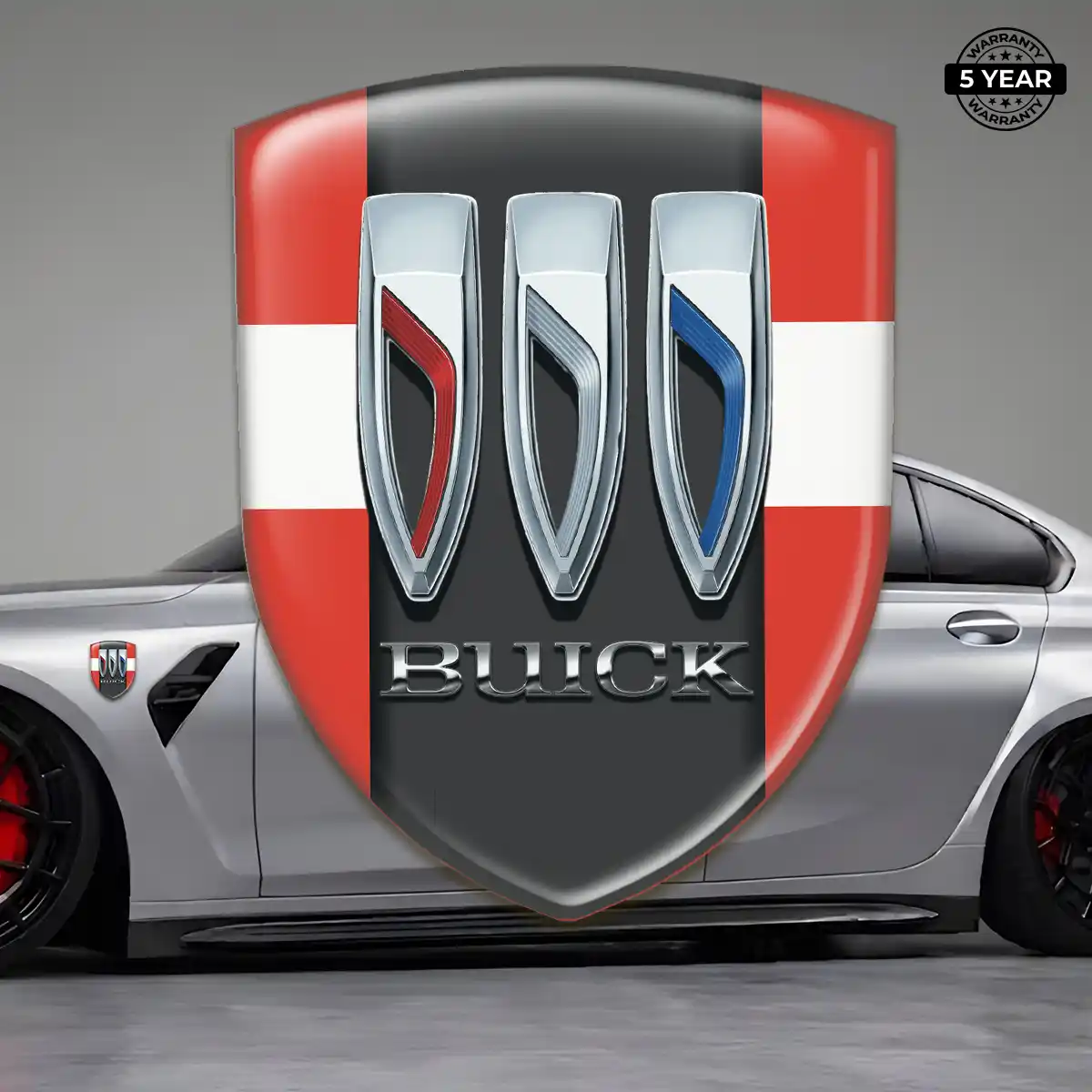 Buick Silicone Sticker Signature Grade
