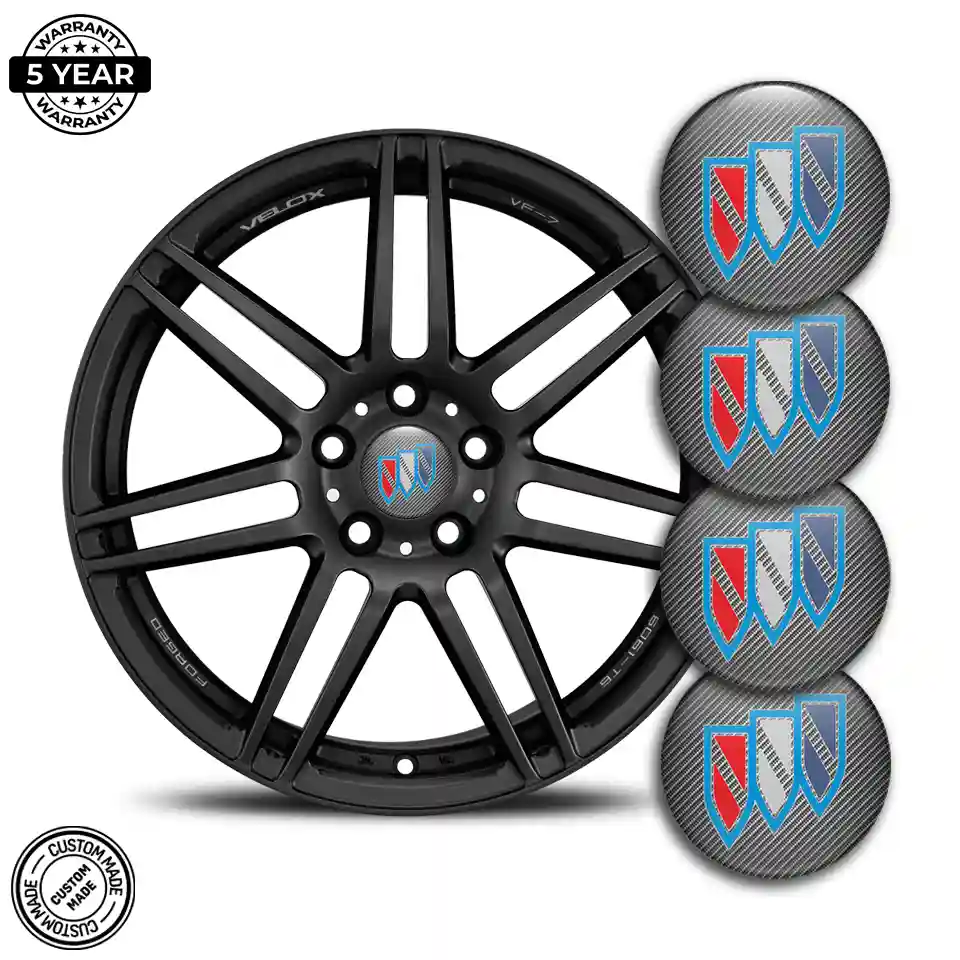 Buick Silicone Sticker Stylish Design