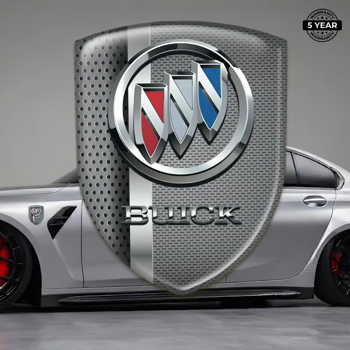 Buick Silicone Sticker Superior Craft