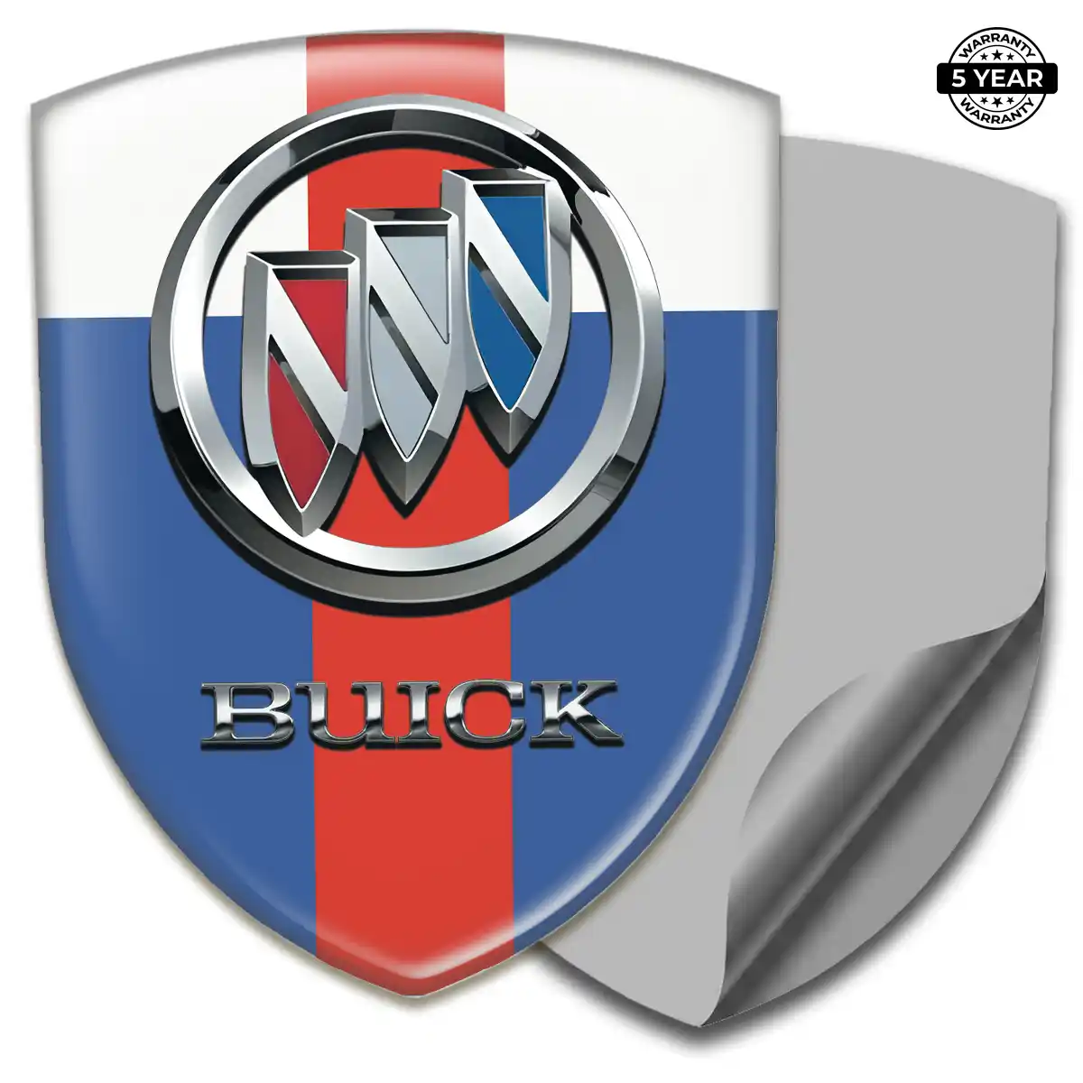 Buick Sticker Deluxe Edition