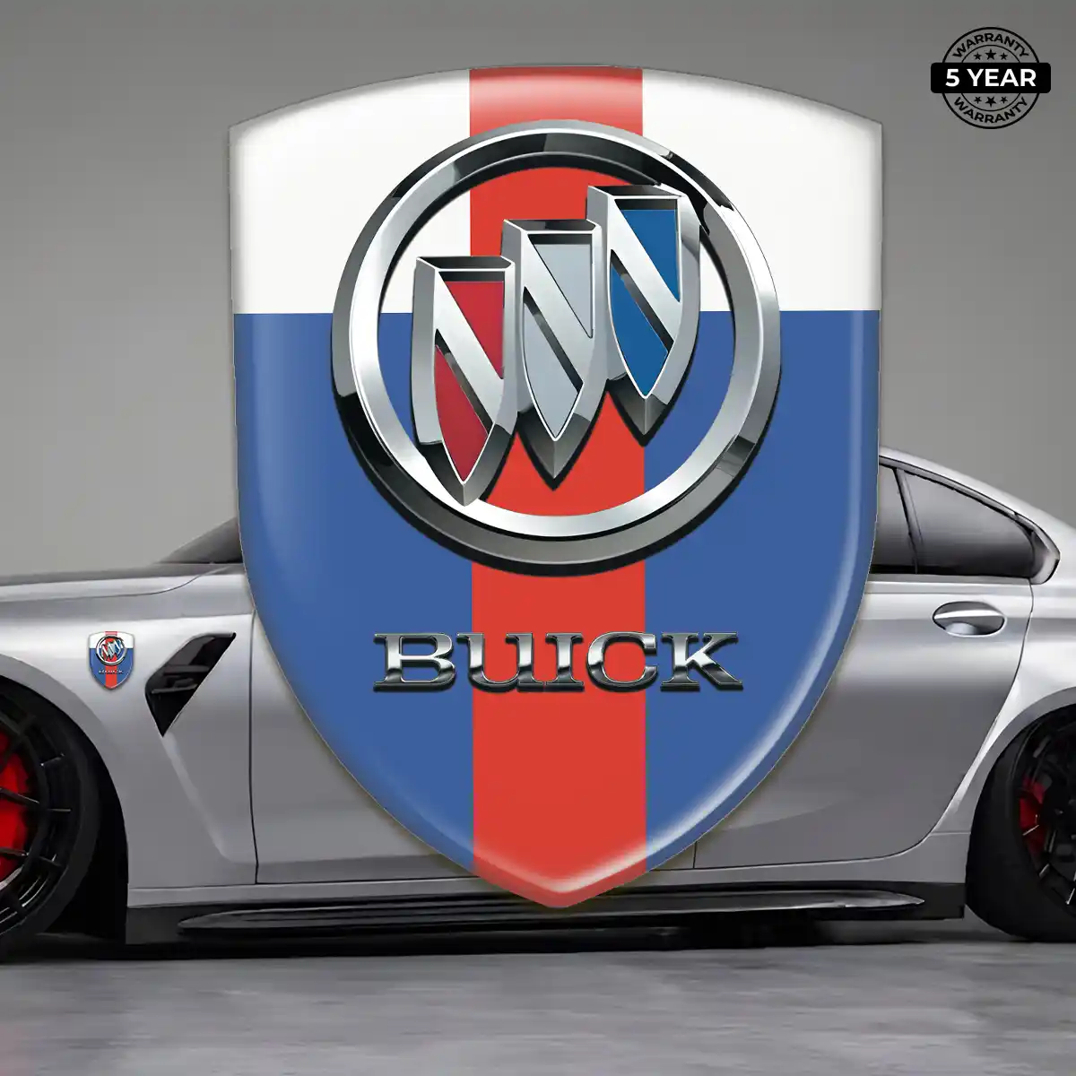 Buick Sticker Deluxe Edition