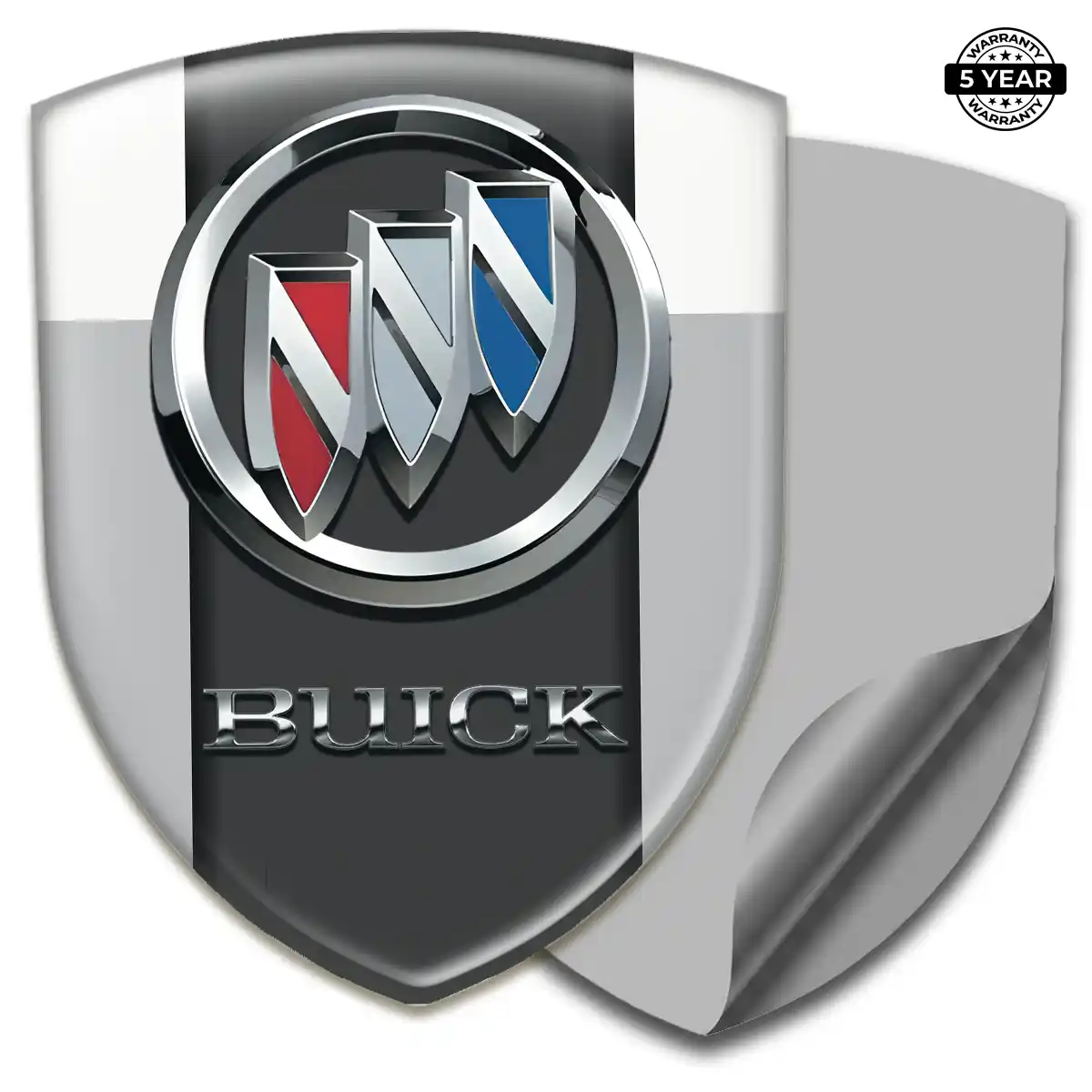 Buick Sticker Elite Finish