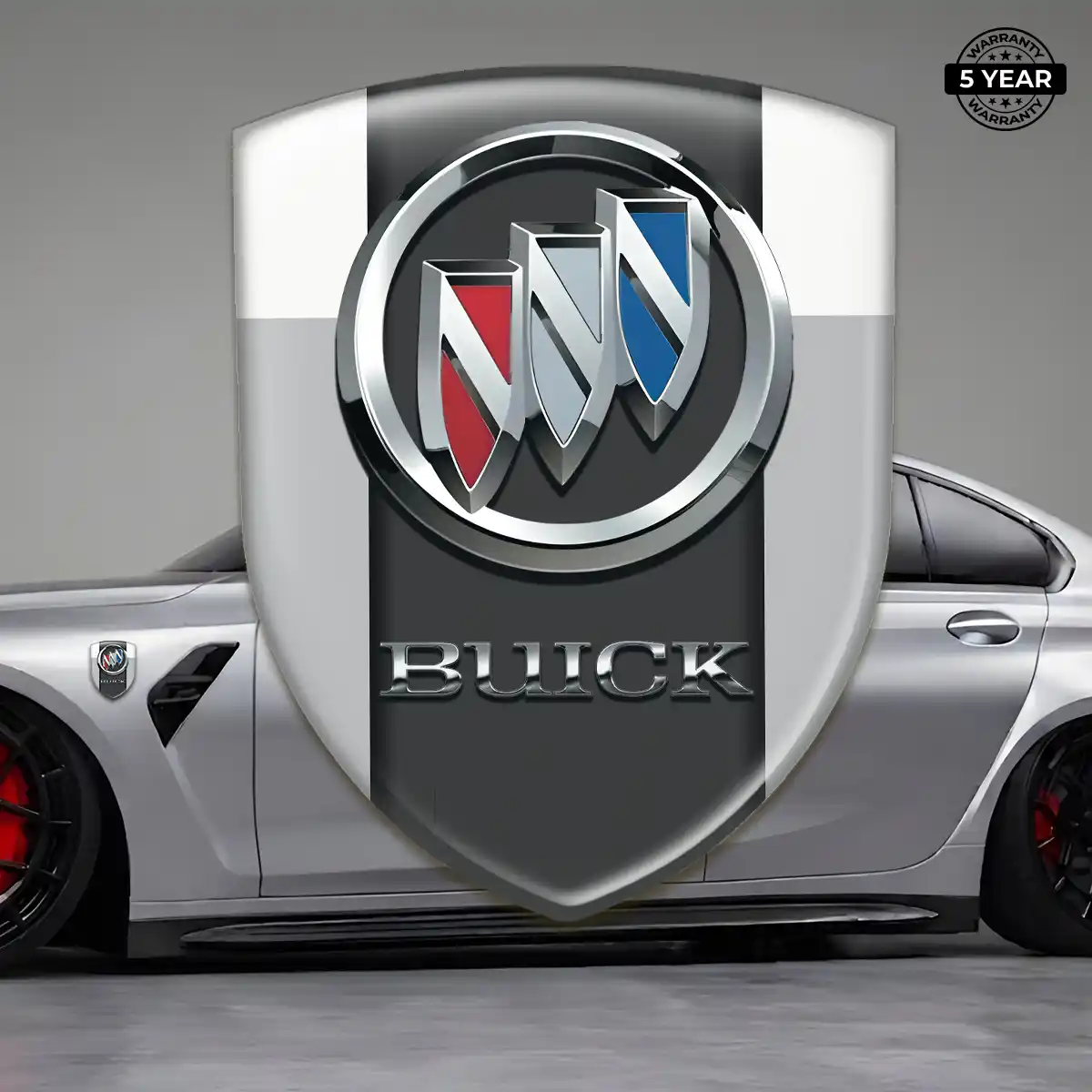 Buick Sticker Elite Finish