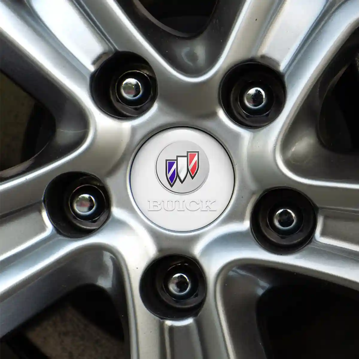 Buick Sticker Epoxy 3D Gel Stylish Design