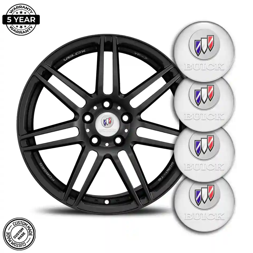 Buick Sticker Epoxy 3D Gel Stylish Design