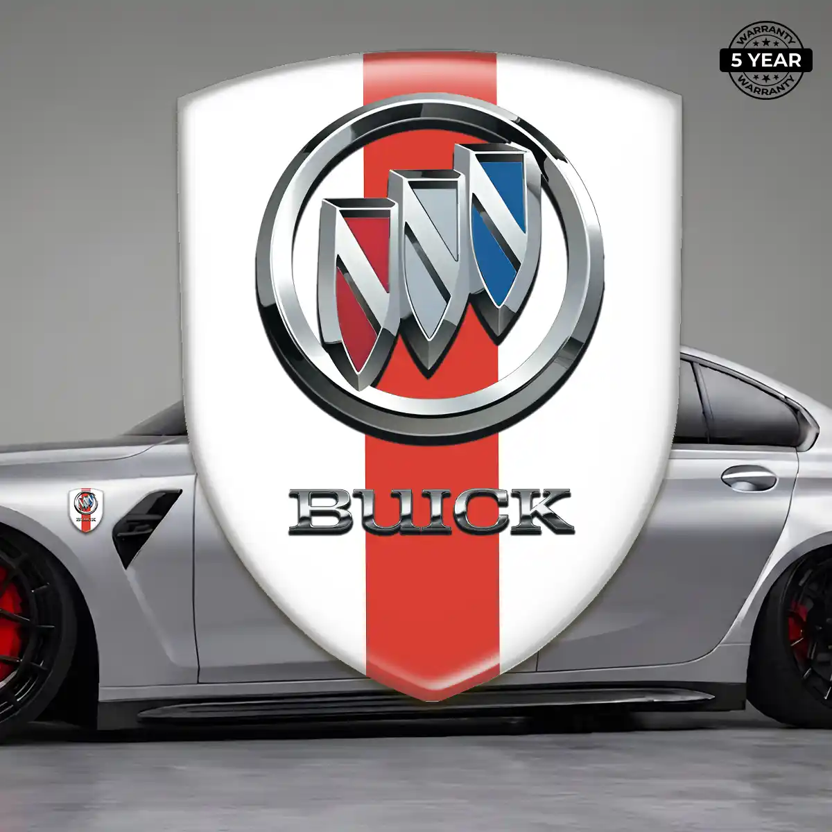 Buick Sticker Exclusive Series