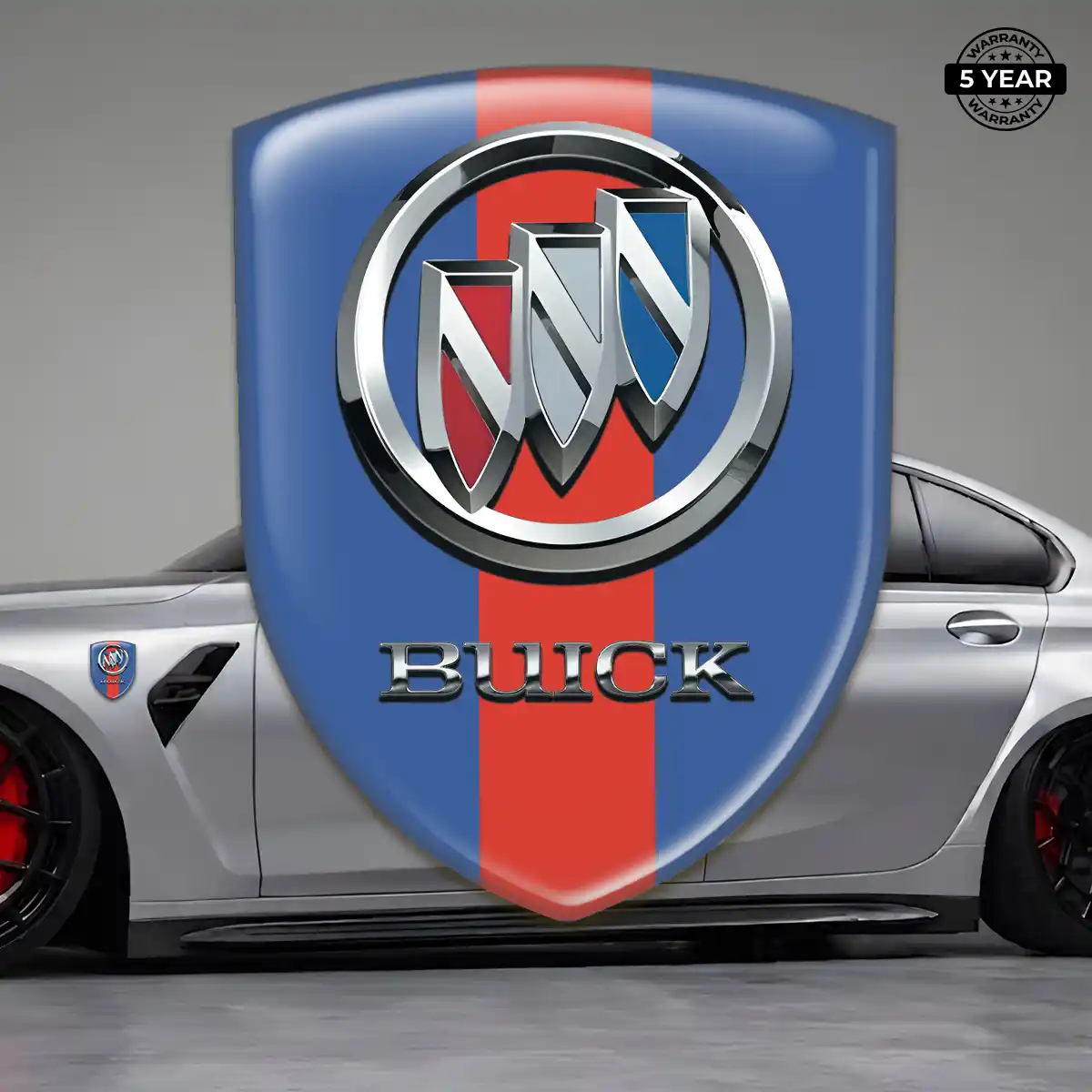 Buick Sticker Noble Edition