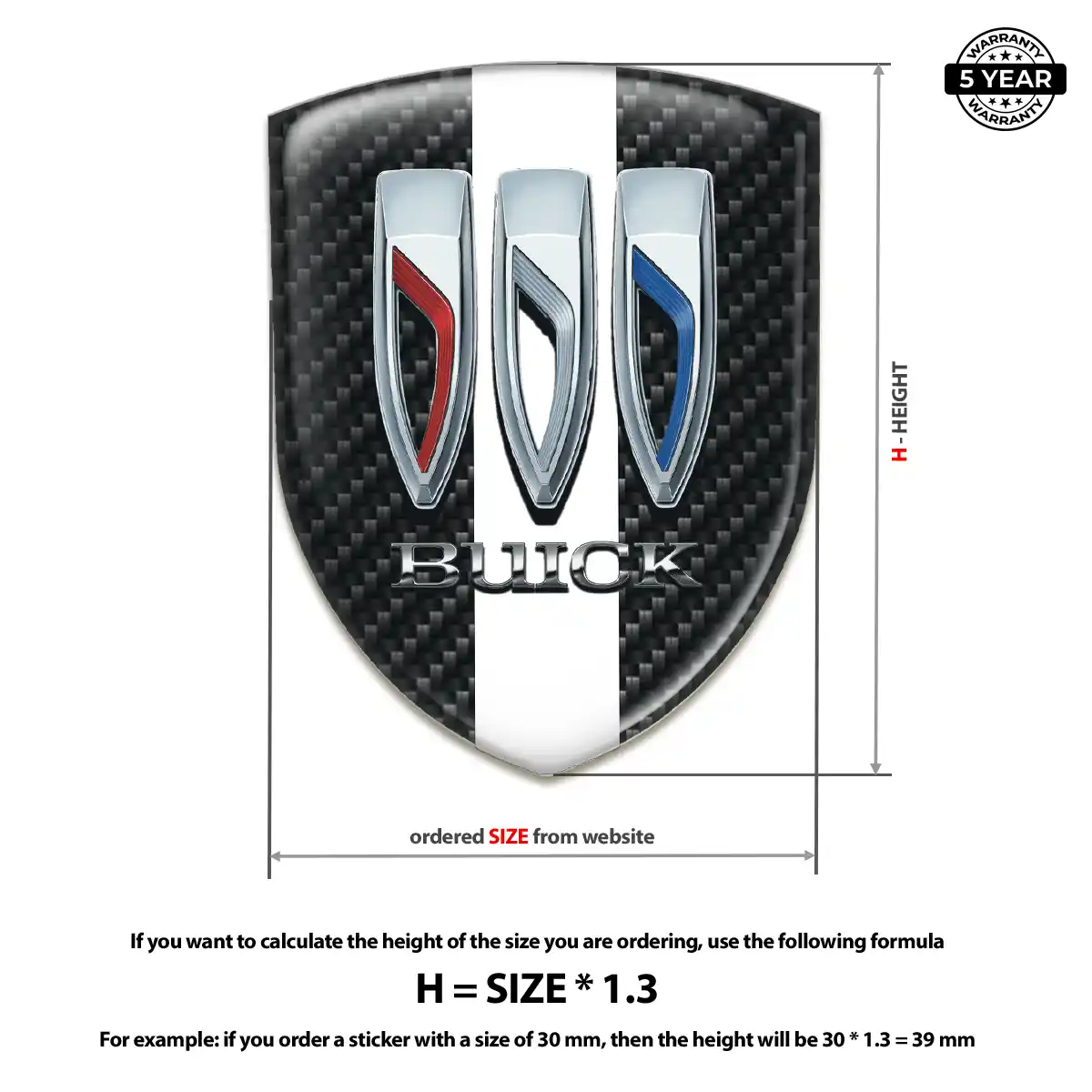 Buick Sticker Opulent Line