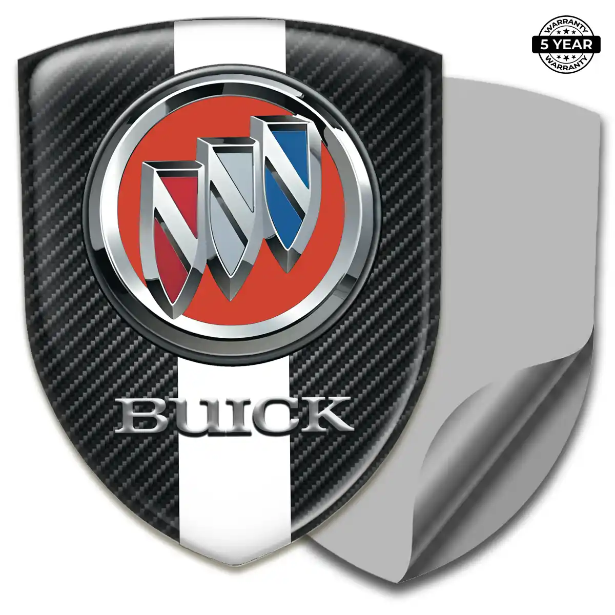 Buick Sticker Premium Dome