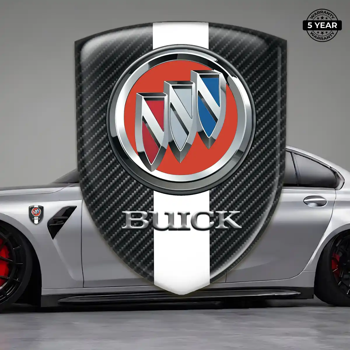 Buick Sticker Premium Dome