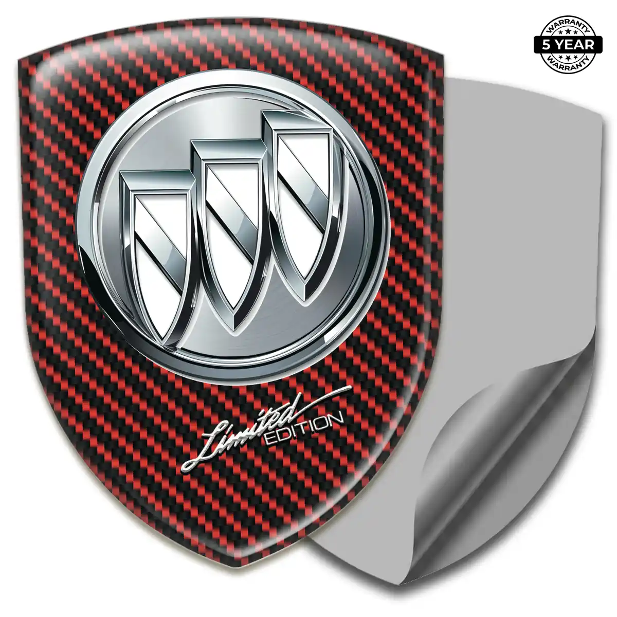 Buick Sticker Refined Design