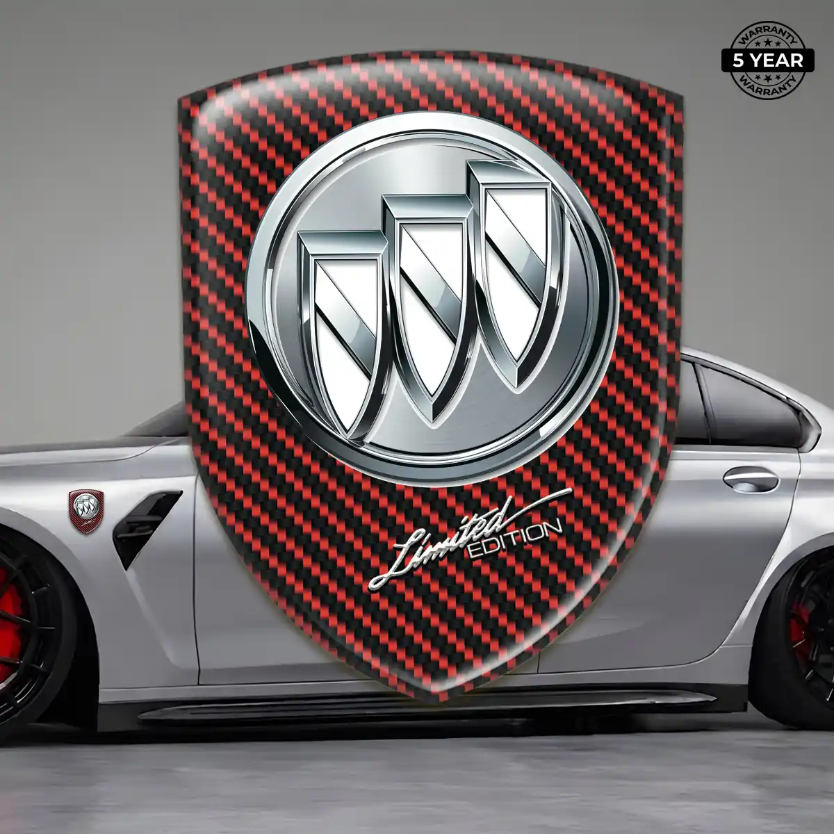Buick Sticker Refined Design