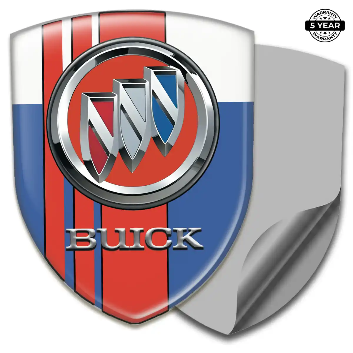 Buick Sticker Resin Elite