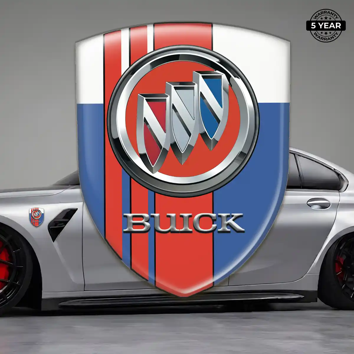 Buick Sticker Resin Elite