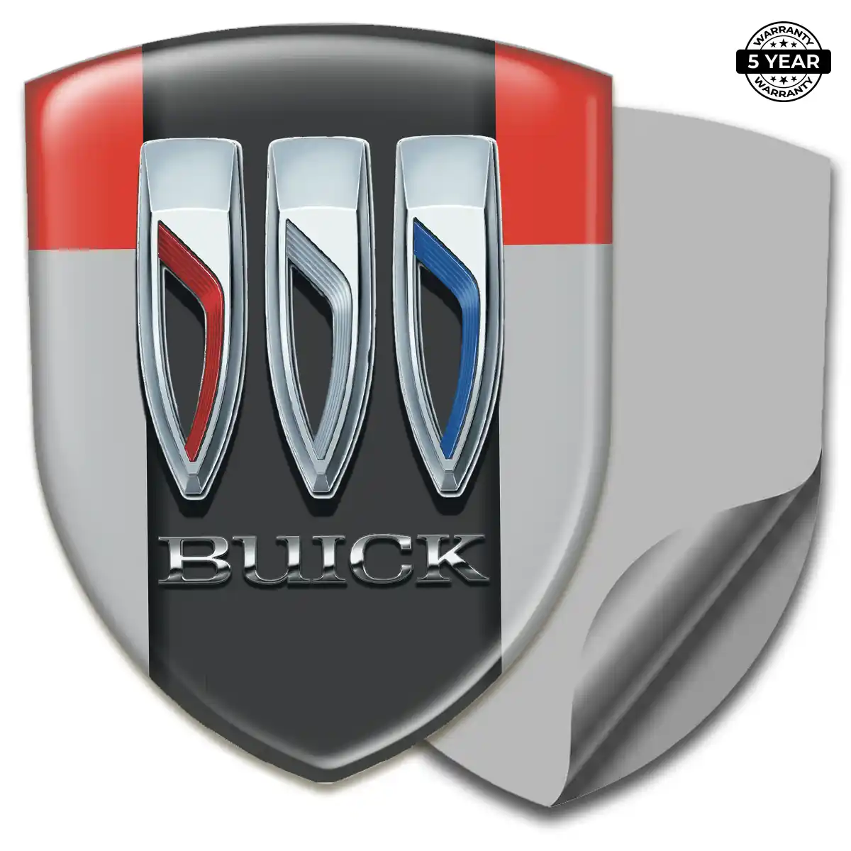 Buick Sticker Resin Luxe