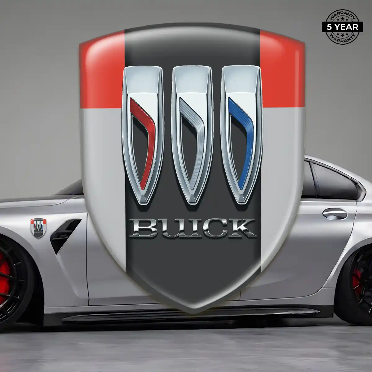 Buick Sticker Resin Luxe