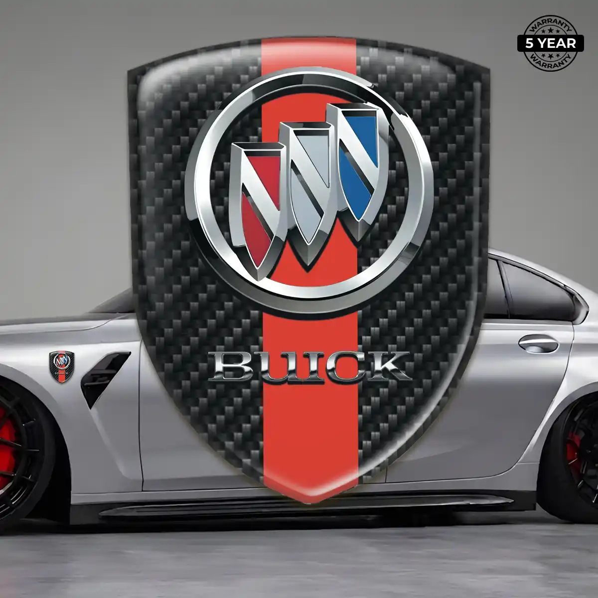 Buick Sticker Signature Grade