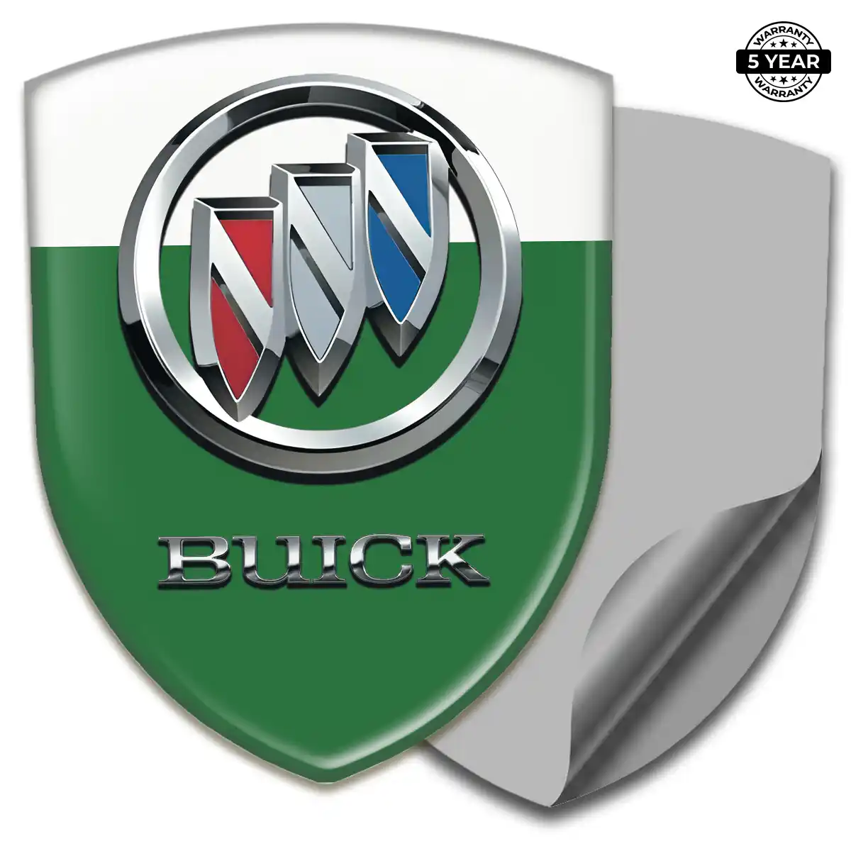 Buick Sticker Sleek Style