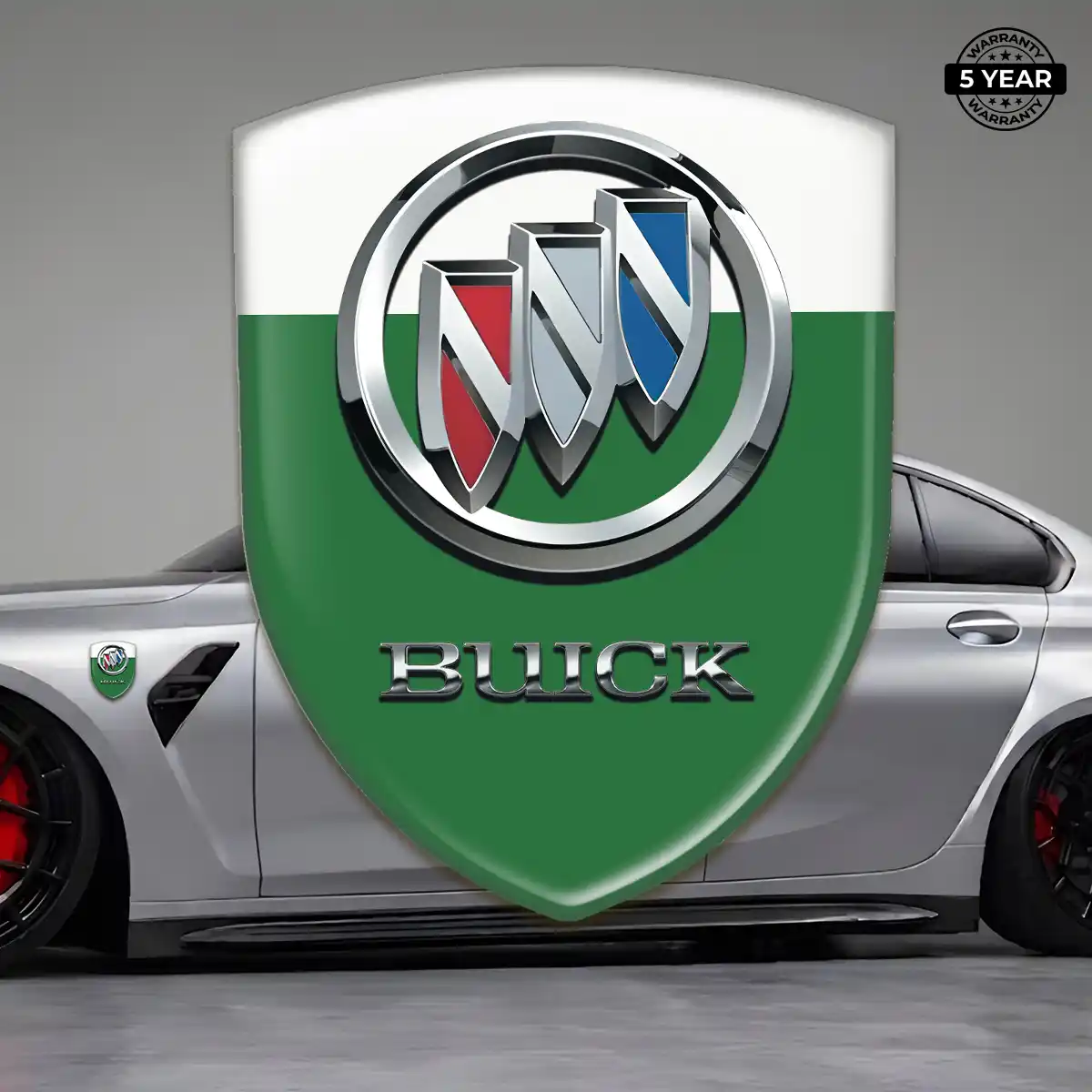 Buick Sticker Sleek Style