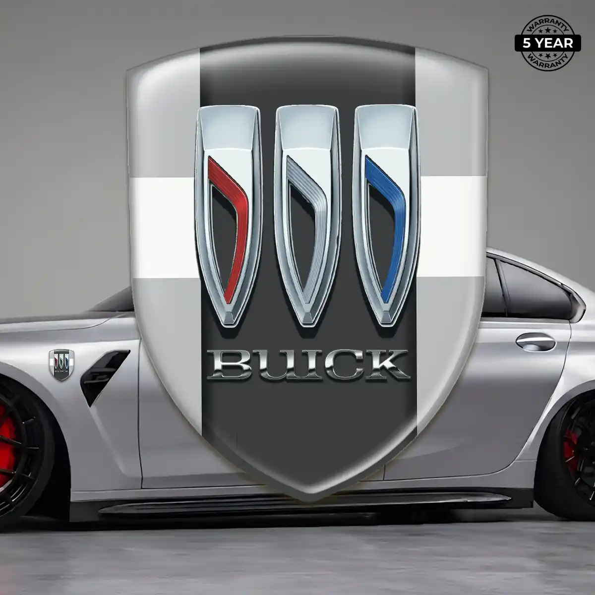 Buick Sticker Superior Craft