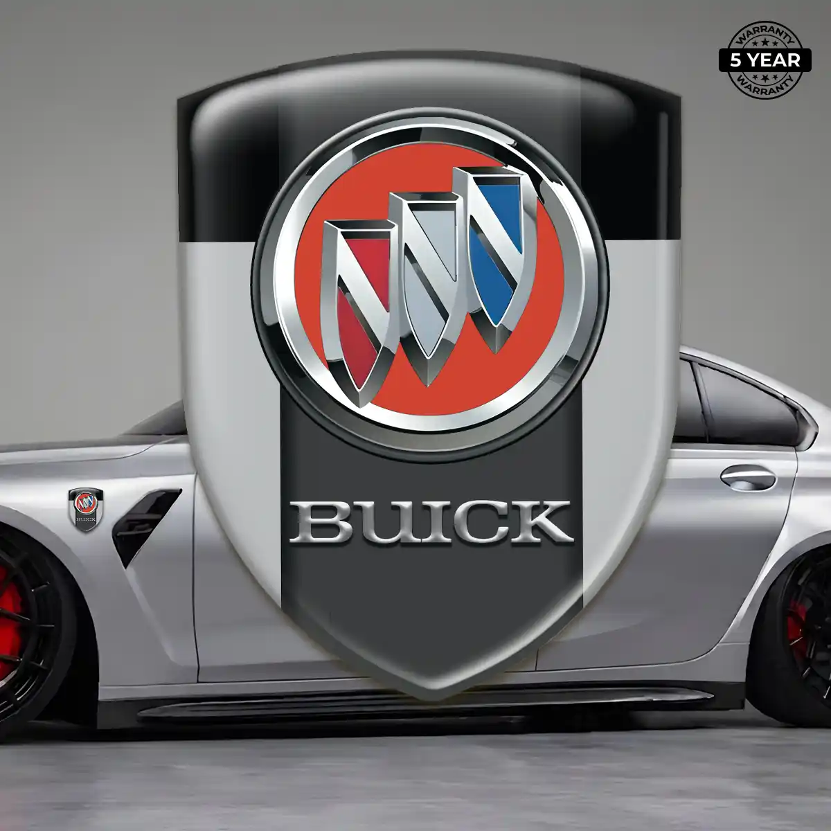 Buick Vehicle Logo Sticker Deluxe Edition