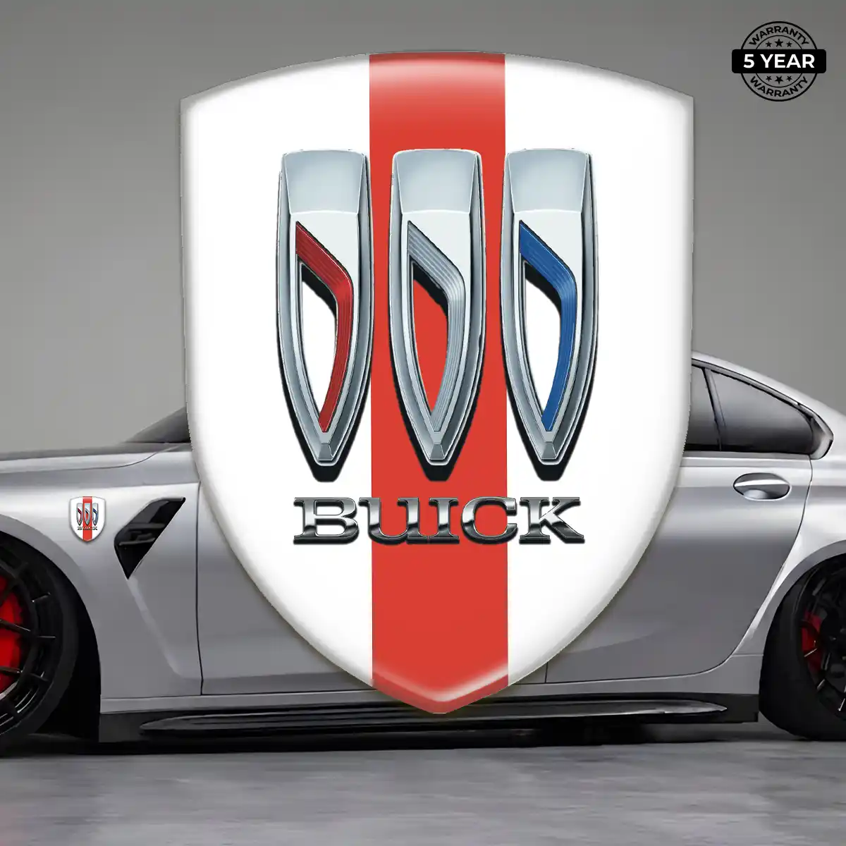 Buick Vehicle Logo Sticker Elite Edition