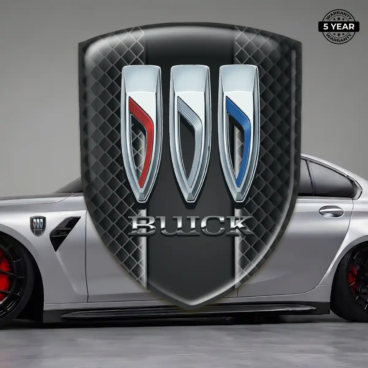 Buick Vehicle Logo Sticker Elite Finish