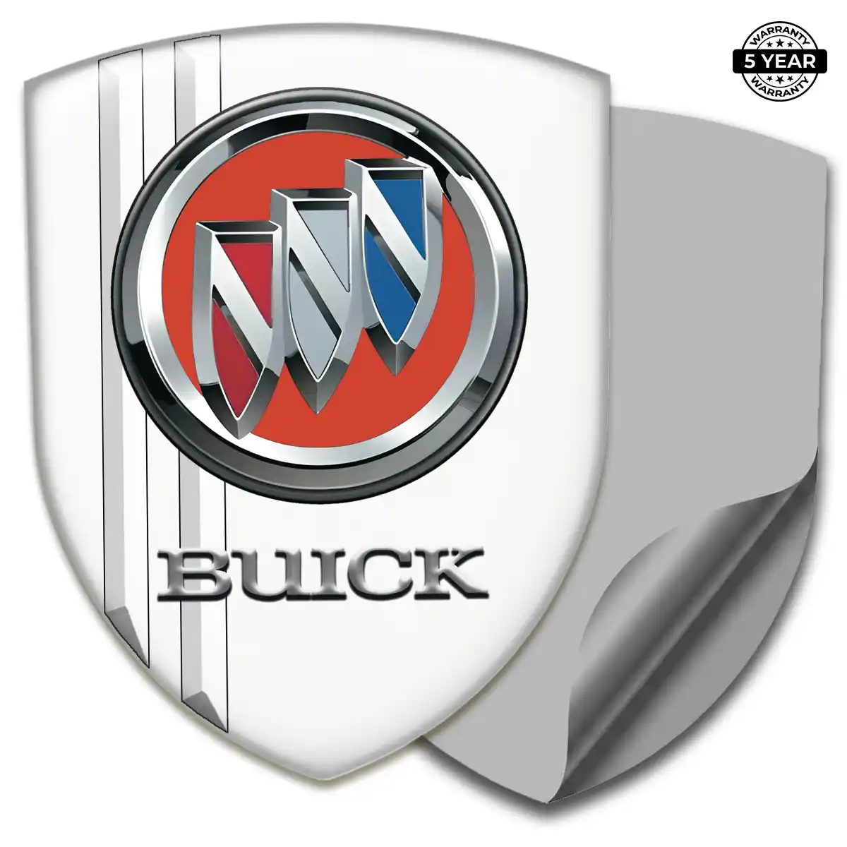 Buick Vehicle Logo Sticker Noble Edition