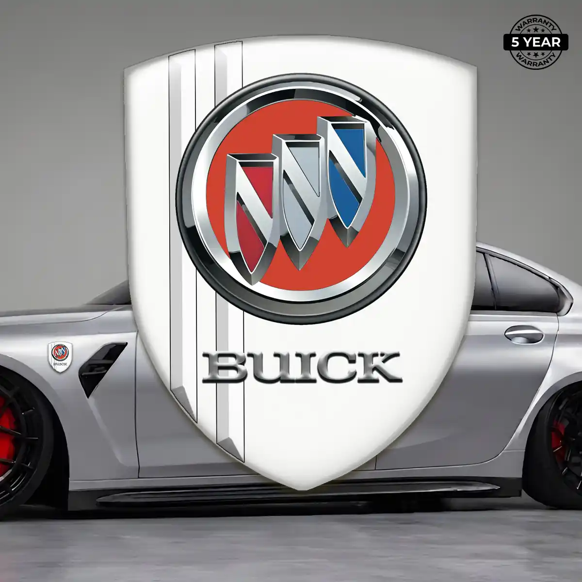 Buick Vehicle Logo Sticker Noble Edition