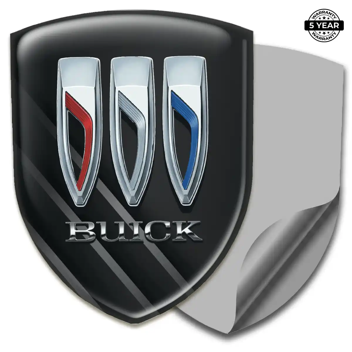 Buick Vehicle Logo Sticker Opulent Line